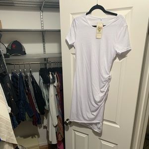 White dress